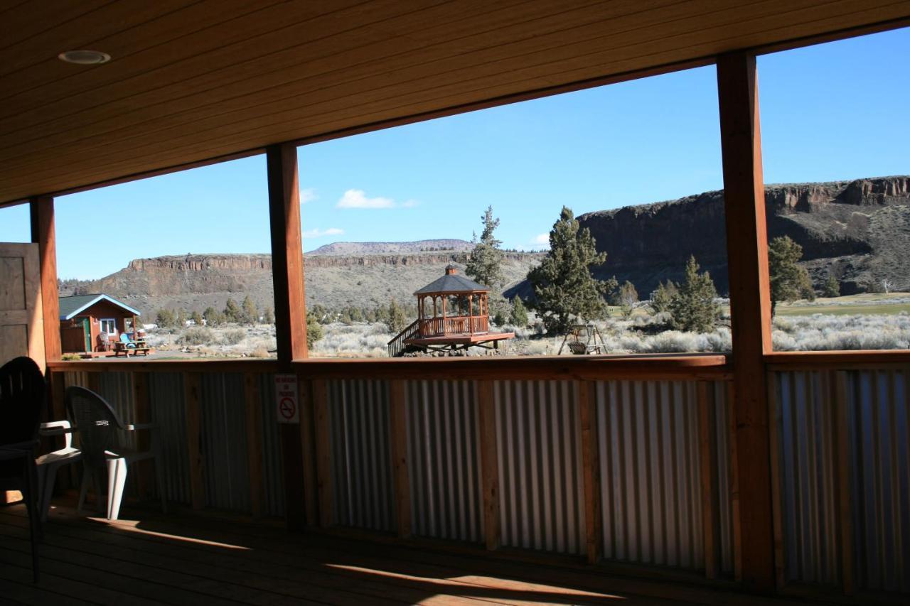 Crooked River Ranch Cabins Terrebonne Exterior photo